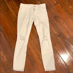 DL1961 instasculpt ankle skinny jean